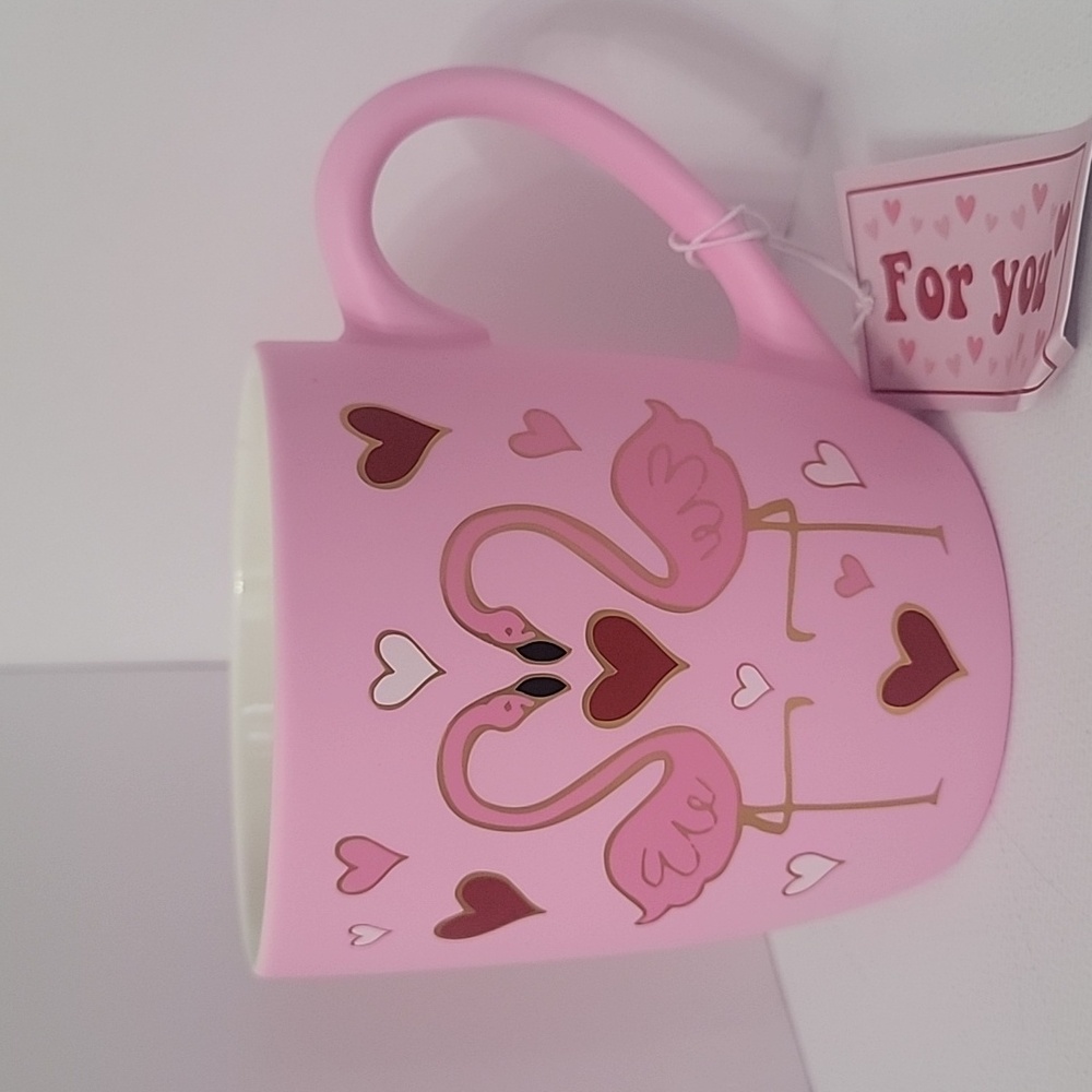 Sheffield Home Pink Mug, NWT